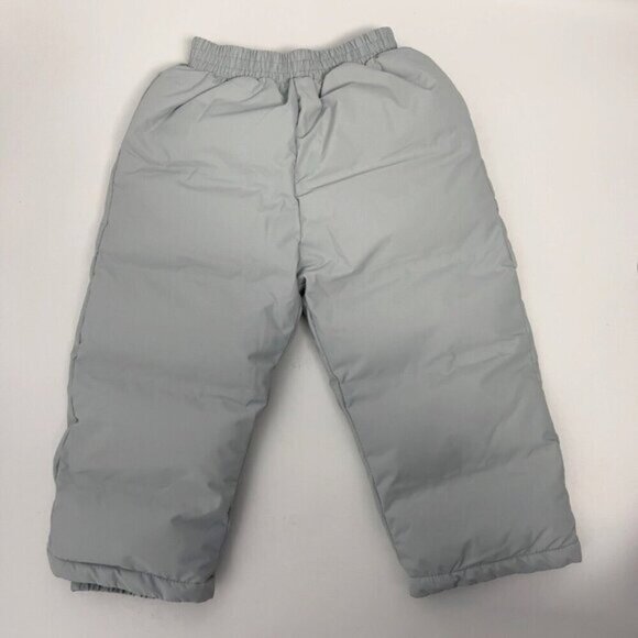 Zara Kids Powder Blue Grey Winter Snow Pants So 2-3 Years NWT - Picture 1 of 8